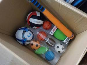 lot 241 image: Lot of Sporting Goods...