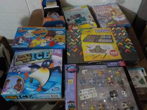 lot 254 image: Toy Lot...