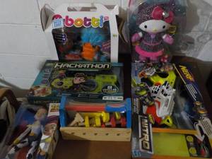lot 255 image: Toy Lot...