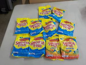 lot 265 image: Haribo Watermelon Flavor 12 Bags n...