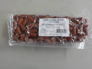 lot 267 image: Wisconsin Maid Turkey Sausage 28 oz...