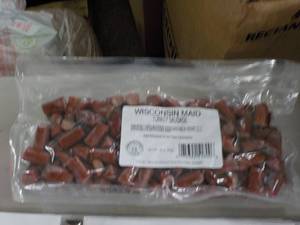 lot 270 image: Wisconsin Maid Turkey Sausage 28 oz...