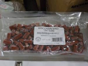 lot 271 image: Wisconsin Maid Turkey Sausage 28 oz...