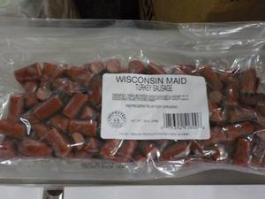 lot 273 image: Wisconsin Maid Turkey Sausage 28 oz...