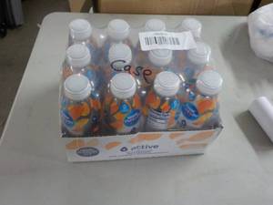 lot 278 image: Orange Nestle Pure Life Water 12 Bo...
