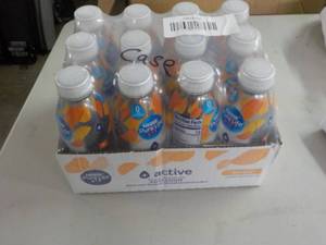 lot 279 image: Orange Nestle Pure Life Water 12 Bo...