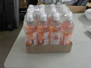 lot 282 image: Propel Peach Mango Vitamin Boost 5...