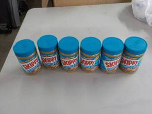 lot 286 image: Skippy Creamy Peanut Butter 16.3 oz...