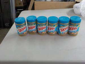 lot 287 image: Skippy Creamy Peanut Butter 16.3 oz...