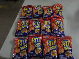 lot 294 image: Peanut Butter Ritz Bites 3 oz 12 ba...