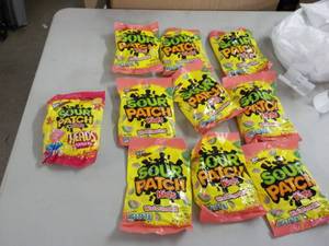 lot 296 image: Sour Patch Kids 8 oz Watermelon in...