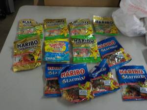 lot 297 image: Sour Patch Kids 8 oz Watermelon in...