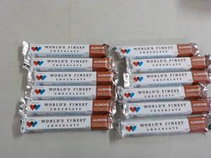 lot 307 image: Worlds Finest Chocolate Almond ne...