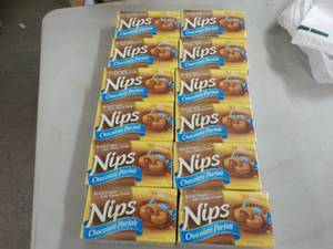 lot 308 image: Nips Chocolate Parfait 4 oz - 12 bo...