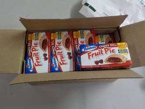 lot 316 image: Fruit Pie Cherry 4.25 oz 16 pies pe...