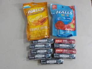 lot 324 image: Halls...