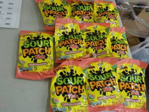lot 326 image: Sour Patch Kids near or past best ...
