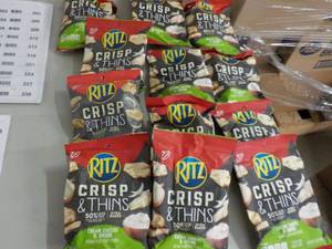 lot 333 image: Ritz Crisp and Thins near or past ...