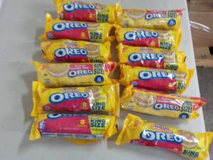 lot 334 image: Double Stuff Double Oreos near or...