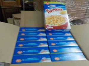 lot 337 image: Case of 12- 12 oz Boxes Hostess Twi...