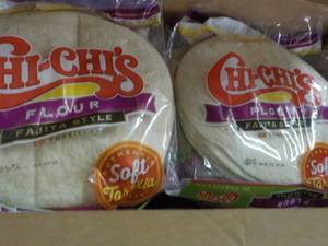 lot 339 image: Case of 10 - 10 each Chi Chis Faji...