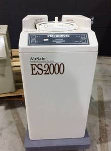 AirSafe Smoke Filtration System ES-2000 With Footswitch - Great Working Condition