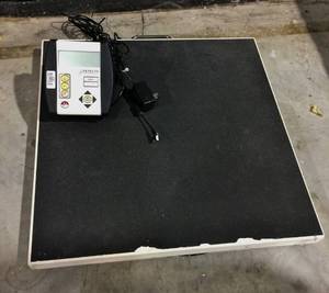 WOW MSRP $2500&nbspCardinal Scale-Detecto 6800 Portable Platform Bariatric Stand On Scale 800Lb WEye Level Wall Mount Readout - Perfect For Veterinarians &amp Large Delivery Packages - Great Working Condition