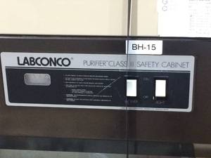 WOW SELLING ONLINE USED $6000 Labconco Tabletop Purifier Class II Safety Cabinet BH-15 Exhaust Fume Hood System - Great Working Condition