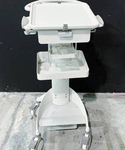WOW MSRP $2000 For The Philips Ultrasound CX Cart Only - Would Make An Excellent Mobile Room To Room Laptop Ergotron Too Has Up Down Motion &amp Power Supply Cords&nbsp Great Condition