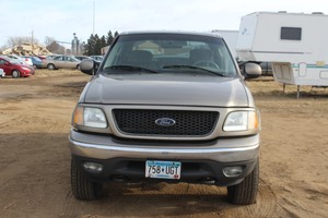 2002 Ford F150 XLT Crew Cab 4x4