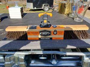 lot 159 image: Push Broom By Swopt (Driveways & Sidewalks)