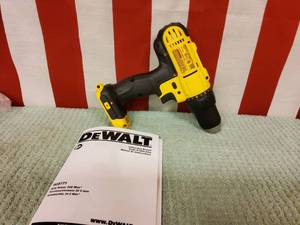 lot 46 image: Dewalt Drill driver