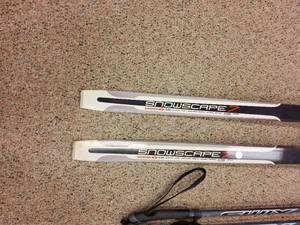 lot 112 image: Cross county skis