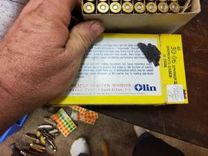 lot 79 image: Ammo