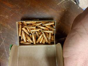 lot 81 image: Ammo