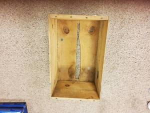 lot 85 image: Vintage vegitable Crate $.05