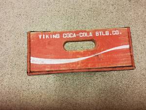 lot 86 image: Coke crate