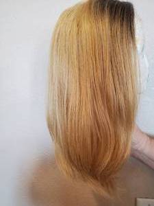lot 18 image: Wig, lace front by Bobbi Boss