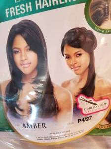 lot 20 image: Equal lace Front Fresh Hairline