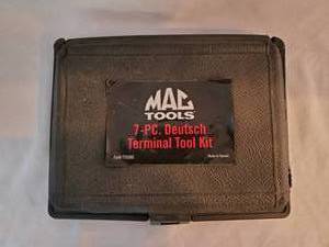 lot 23 image: MAC Tools  7-PC. Deutsch Terminal Tool Kit