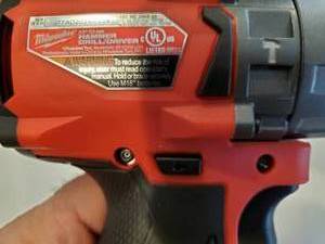 lot 32 image: Milwaukee Fuel Hammer DrillDriver12 Brand New