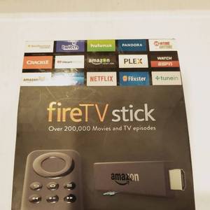 lot 34 image: Amazon Fire Stick