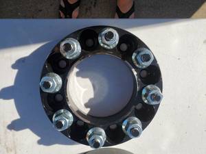 lot 40 image: Skid Steer Wheel Extenders