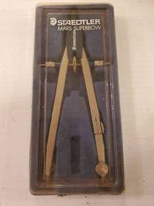 lot 151 image: Staedtler Mars-Superbow Drafting Compass, Made in Germany