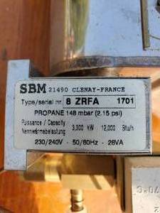 lot 152 image: Hanging Propane Heater