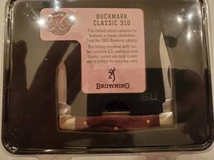 lot 157 image: Browning,50th Anniversary Collector Knife Set