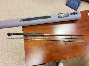 lot 182 image: Fly rod