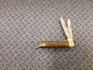 lot 84 image: 2 blade pocket knife