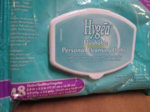 Flushable Wipes