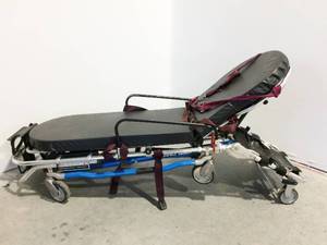 WOW ONE JUST SOLD ON EBAY $4000 MSRP $10,000 FERNO PRO FLEXX PROFLEXX EMERGENCY EMT AMBULANCE STRETCHER GURNEY COT RECOVERY ROOM BED TRANSPORT CARE CENTER WITH CUSHION MATTRESS PAD - NO TEARS